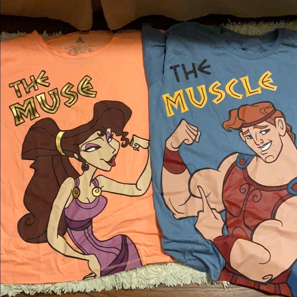 Disney Couples Shirts